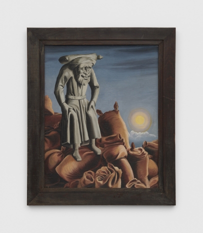 Marion Adnams , Harvest Moon and a Goblin, 1944 , Modern Art