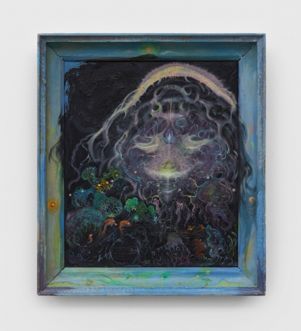 Vidya Gastaldon , Healing Painting (Marine monster), 2016 , Modern Art