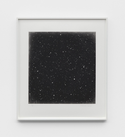 Vija Celmins , Untitled (Dark Sky 3), 2016 , Modern Art