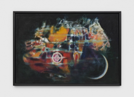 Aubrey Williams , Nebulic Cluster (Cosmos), 1985 , Modern Art