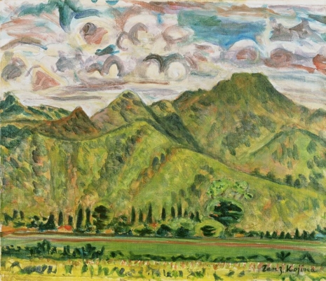Zenzaburo Kojima, Japanese Alps, 1951, Nonaka-Hill