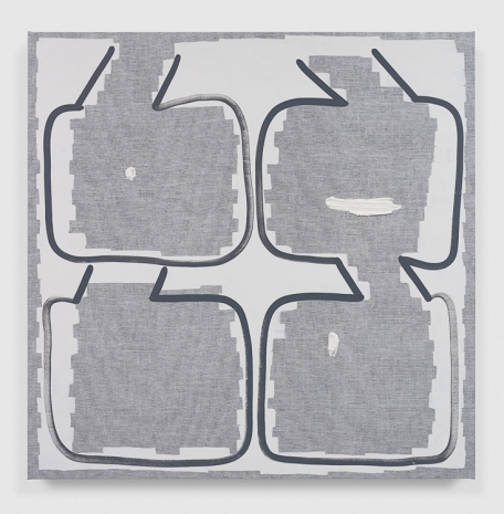 Amy Feldman , Apple Babels, 2022 , Galerie Eva Presenhuber