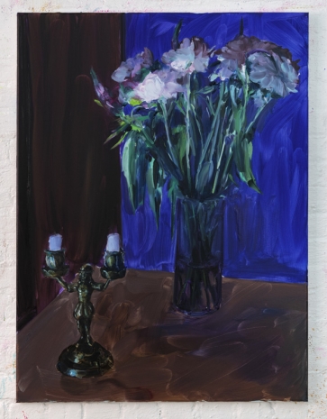 Jenna Gribbon, Real flowers in my kitchen, 2023 , MASSIMODECARLO