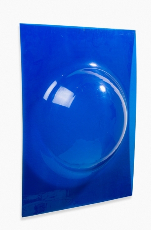 Stano Filko, Woman's breast (blue), 1966 , The Mayor Gallery