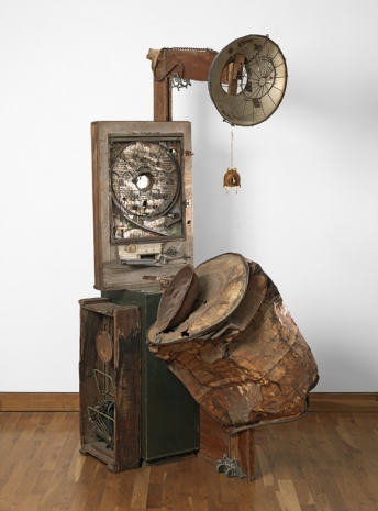 George Herms, Song for Hope, c.1986, The Mayor Gallery