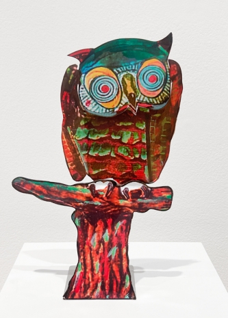 Ivor Abrahams, Owl, 2014 , The Mayor Gallery