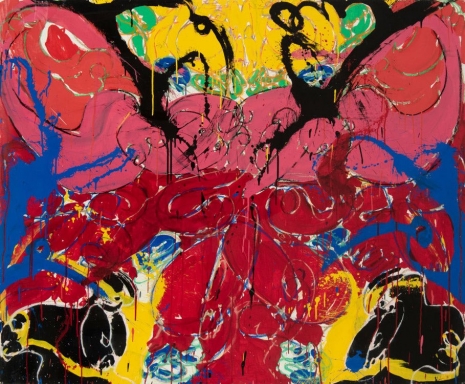 Norman Bluhm, Untitled I, 1985, Hollis Taggart