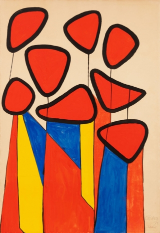 Alexander Calder, Untitled, 1972 , Hollis Taggart