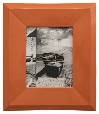 Shirana Shahbazi, Sofa & Highway (Orange), 2022 , Galerie Peter Kilchmann