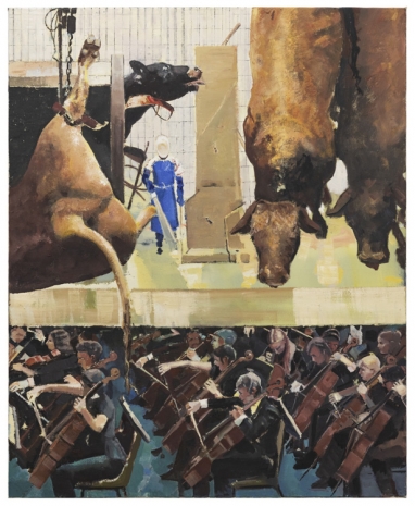 Marc-Antoine Fehr, Opéra, 2021-23 , Galerie Peter Kilchmann