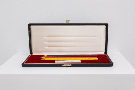 Shuzo Azuchi Gulliver, Three colored pencils : Model-D, 1975 , Nonaka-Hill