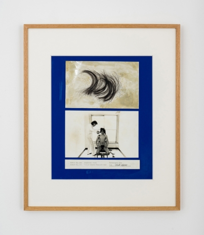 Shuzo Azuchi Gulliver, Three colored pencil (Document) #1-Hairs, 1975 , Nonaka-Hill