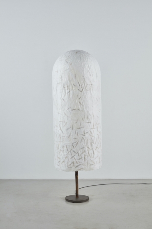 Andrea Branzi, Lamp (Bamboo Leaves), 2022 , Friedman Benda