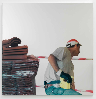 Michelangelo Pistoletto, Lavoro - muratore, 2008-2011, Simon Lee Gallery