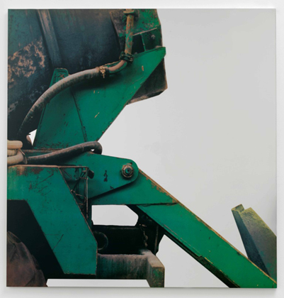 Michelangelo Pistoletto, Betoniera, 2008-2011, Simon Lee Gallery