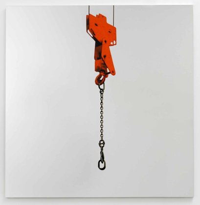 Michelangelo Pistoletto, Gru Rossa, 2008-2011, Simon Lee Gallery