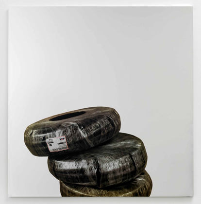 Michelangelo Pistoletto, Rotoli di passacavi, 2008-2011, Simon Lee Gallery