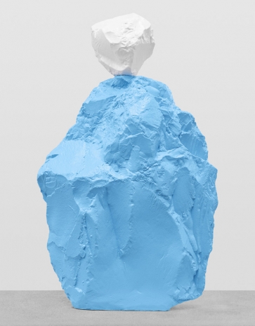 Ugo Rondinone, white blue nun, 2022, Gladstone Gallery