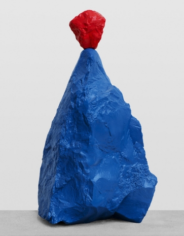 Ugo Rondinone, red blue nun, 2022, Gladstone Gallery