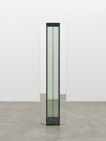 Julian Hoeber, I Went to See Myself but I Saw You (Glass), 2022 , Blum & Poe