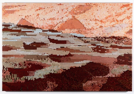 Dagoberto Rodríguez, Bagnold Dune, 2023 , Galerie Peter Kilchmann