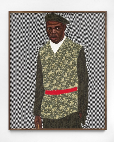 Serge Attukwei Clottey, Old soldier, 2021 , Simon Lee Gallery
