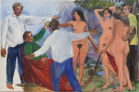 Paul Georges, Judgement of Paris, c.1969-71 , Simon Lee Gallery