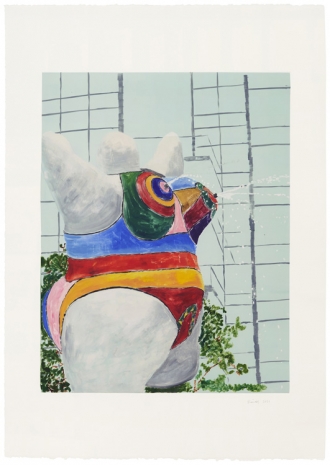 Leidy Churchman, Niki de Saint Phalle! (1), 2021 , Matthew Marks Gallery