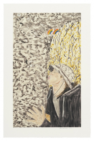 Leidy Churchman, Stewart Nature (3), 2023 , Matthew Marks Gallery