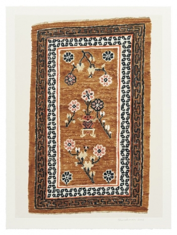 Leidy Churchman, Immanent Carpet (1), 2023 , Matthew Marks Gallery