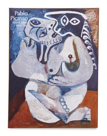 Paul Sietsema, Grand Palais painting, 2023, Matthew Marks Gallery
