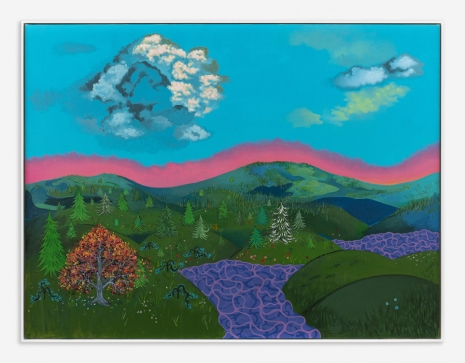 Jeremy, Landscape (le buisson ardent), 2023 , Peres Projects