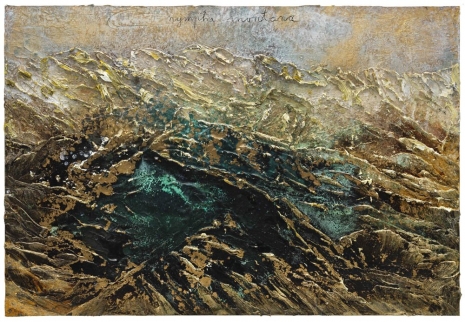 Anselm Kiefer, Nympha montana, 2009-2022, Lia Rumma Gallery