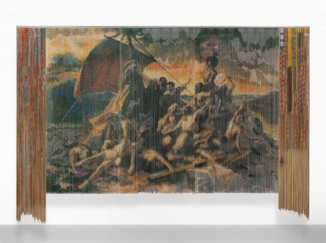 Philippe Bradshaw, Raft of Medusa, , Galerie Thaddaeus Ropac