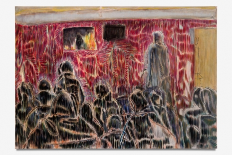 Achraf Touloub, L’écran éteint, 2022 , Galeria Plan B