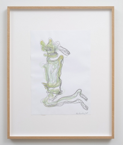 Lois Weinberger, Green Man, 2008 , KETELEER GALLERY