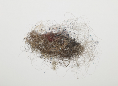 Igshaan Adams, Mossies Bou Neste In Die Kinders Se Maë (sparrows build nests in children’s bellies), 2022, Casey Kaplan
