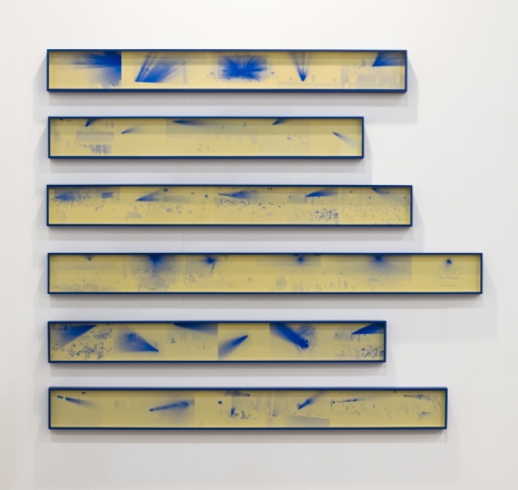 Iñaki Bonillas, Falling Light 1-6, 2022, Galerie Nordenhake