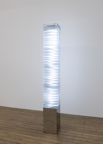 Laura Grisi , Spiral Light, 1968 , The Approach