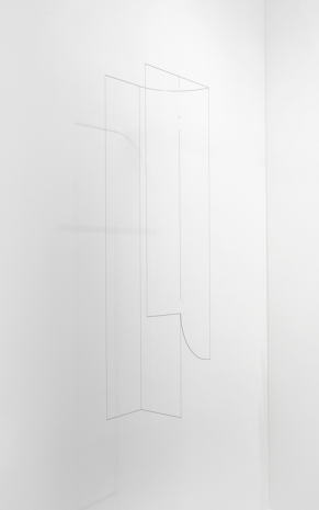 Jong Oh , Line Sculpture (cuboid with curve) #4, 2023 , Sabrina Amrani