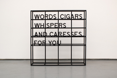 Joël Andrianomearisoa, WORDS CIGARS WHISPERS AND CARESSES FOR YOU, 2022 , Sabrina Amrani