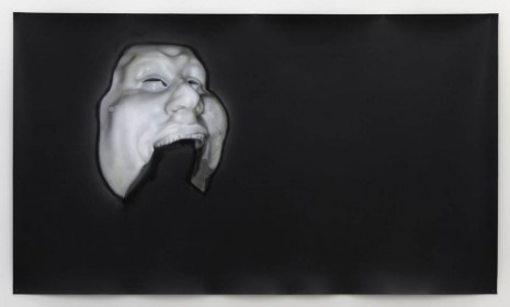 Diego Perrone, Idiot's mask (Adolfo Wildt), 2013, Casey Kaplan