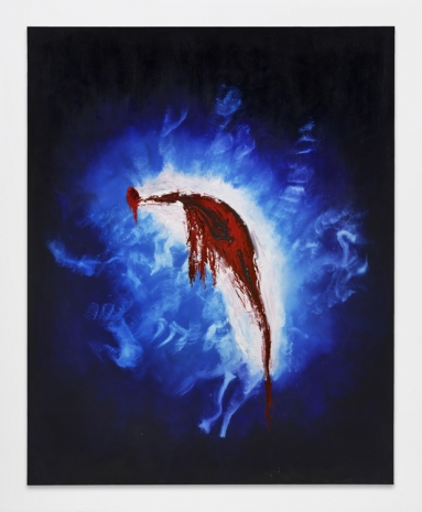 Anish Kapoor, Blood in the Sky III, 2022 , Regen Projects