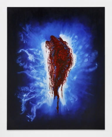 Anish Kapoor, Blood in the Sky II, 2022 , Regen Projects