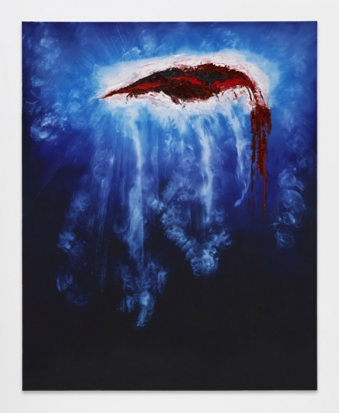 Anish Kapoor, Blood in the Sky IV, 2022 , Regen Projects