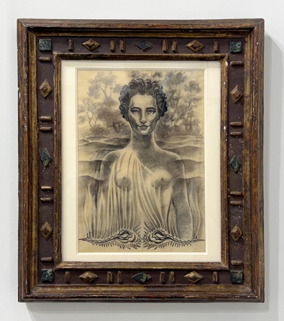 Valentine Hugo, Portrait of Dominique Eluard, c. 1945, The Mayor Gallery