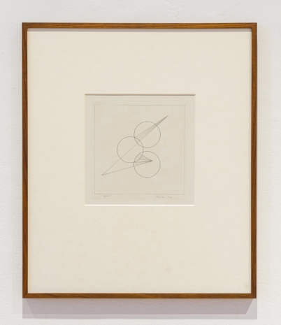 Marlow Moss , Untitled (Work on Paper, no. 13), 1944, The Mayor Gallery