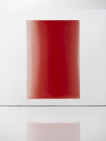 Kim Taek Sang , Breathing light-Red in red-23-1, 2023 , Lehmann Maupin