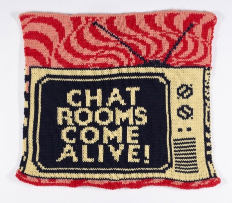 Lisa Anne Auerbach , Chat Rooms Come Alive!, 2020, GAVLAK