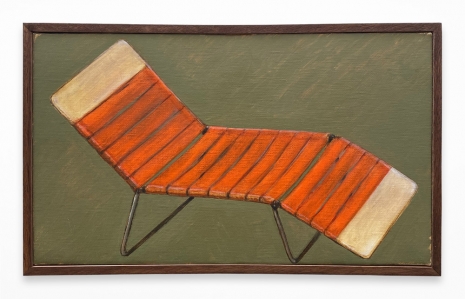 Eric McHenry, Folding Chaise, 2023 , Praz-Delavallade
